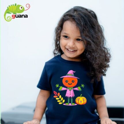 Scarecrow - Unisex Kids T-Shirt - Navy Blue