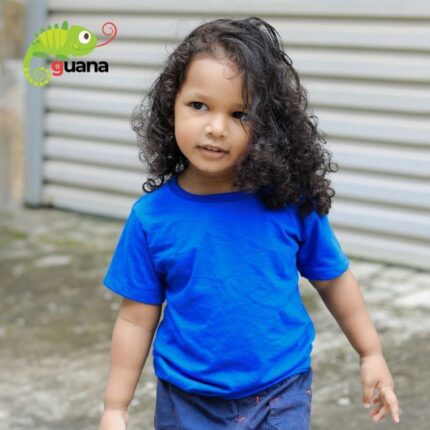 Plain T Shirt – Unisex Kids T-Shirt – Royal Blue