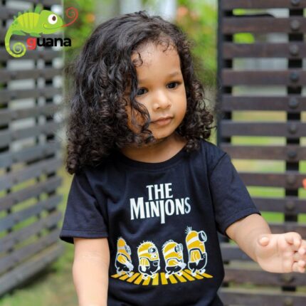 The Minions - Unisex Kids T-Shirt - Black