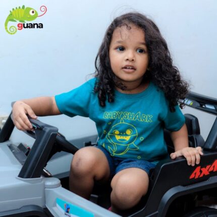 Baby Shark – Unisex Kids T-Shirt – Damro Green