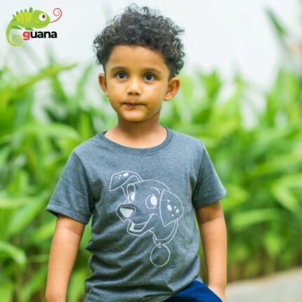 Dalmatian Dog 2 - Unisex Kids T-Shirt - Dark Ash