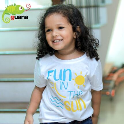 Fun In The Sun - Unisex Kids T-Shirt - White