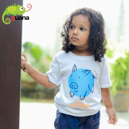 HOOP - Unisex Kids T-Shirt - White