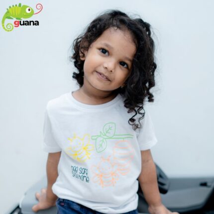 Be Safe Stay Home unisex kids t-shirt
