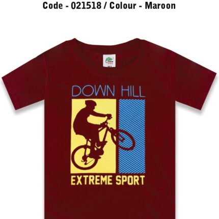 Down Hill - Extreme Sport unisex kids T-Shirt