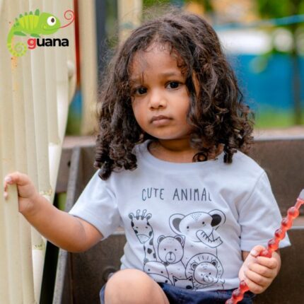 Cute Animals- Unisex Kids T-Shirt