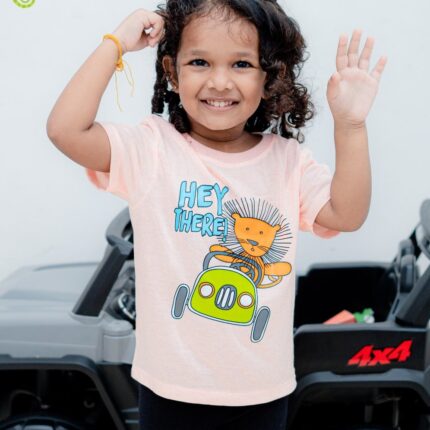 Hey There - 02 unisex kids t-shirt
